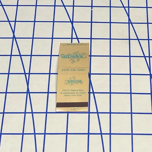 Bushwackers Matchbook Complete - Picture 8 of 8